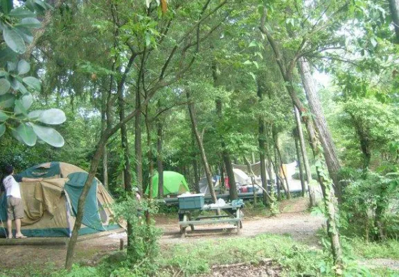 林間キャンプ場