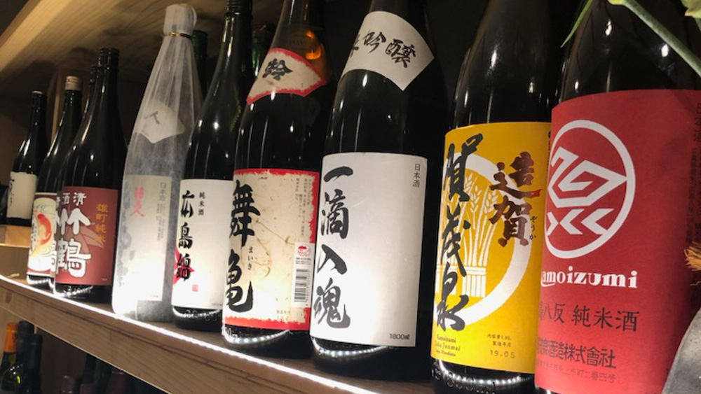 日本酒各種＠ちゅうしん蔵