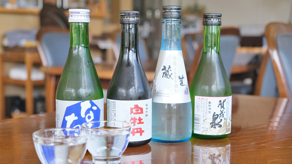 東広島の日本酒各種＠はにわCafè