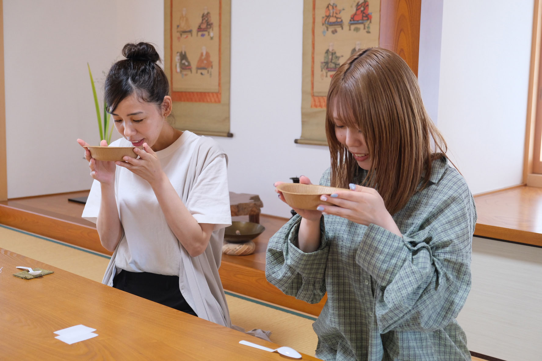 東広島・安芸国分寺でオリジナルの香りの「匂い袋」を作ろう！
