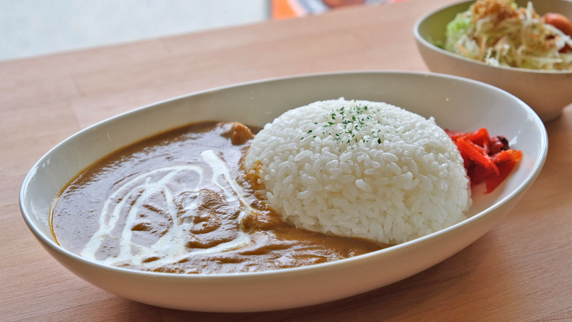 東広島こい地鶏カレー＠らびずはうす西条店