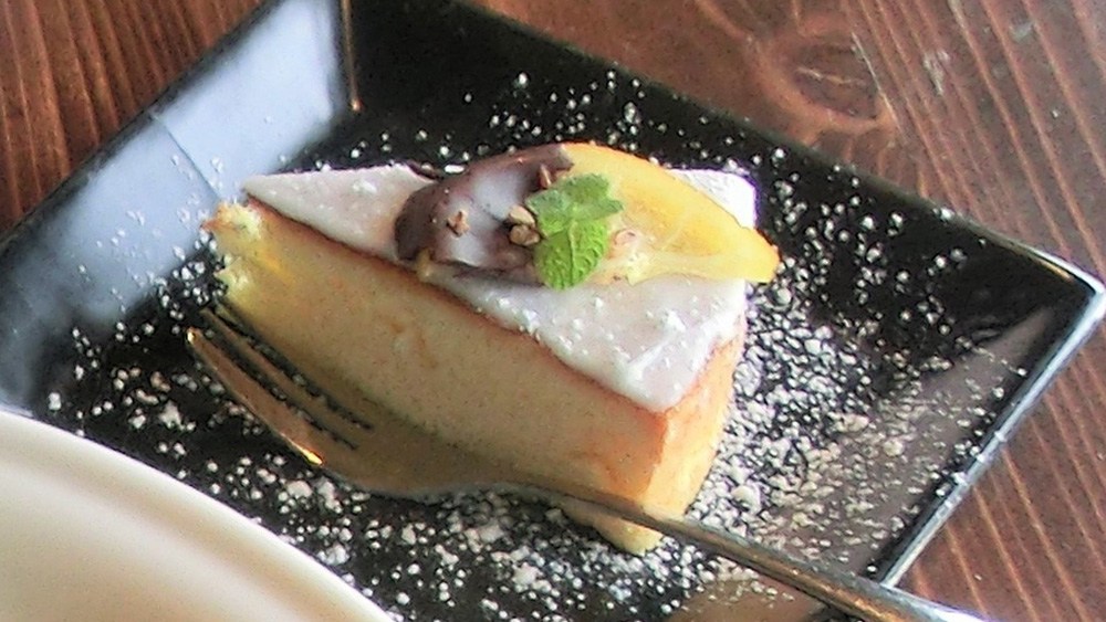安芸津産レモンケーキ＠海の前の台所 凪の蔵